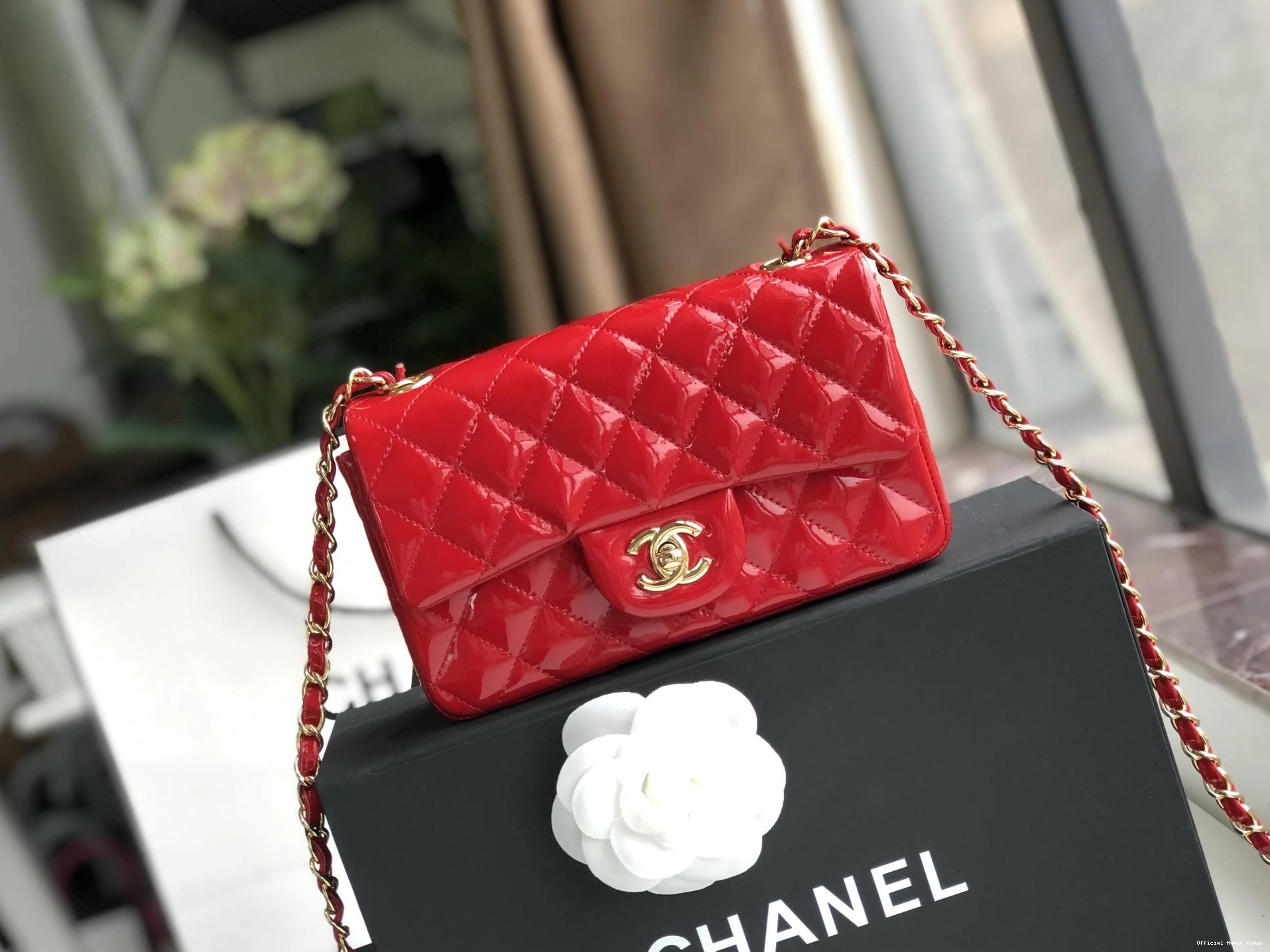 Hyper Peter CHANEL FLAP 20CM BAG 0712